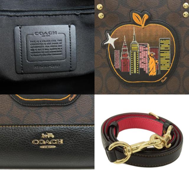 COACH コーチ C6921 デンプシー スカイライン アップル 2WAY  
