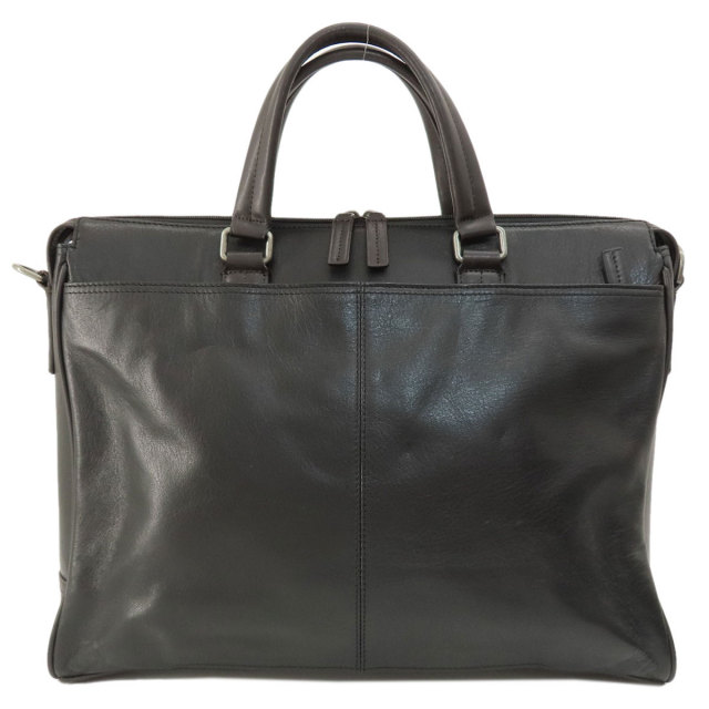 TUMI トゥミ ロゴ ビジネスバッグ レザー メンズ