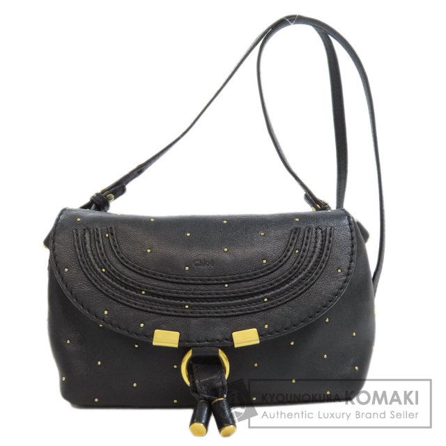 CHLOE クロエ マーシー ショルダーバッグ レザー レディース