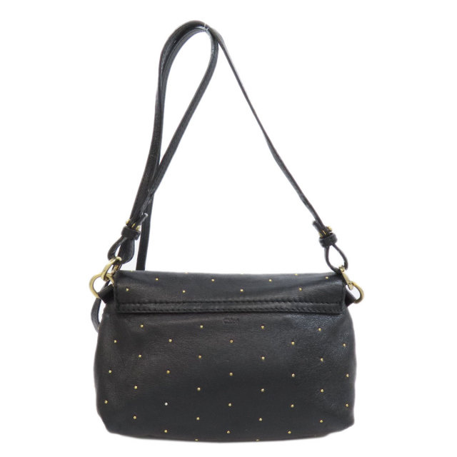 CHLOE クロエ マーシー ショルダーバッグ レザー レディース