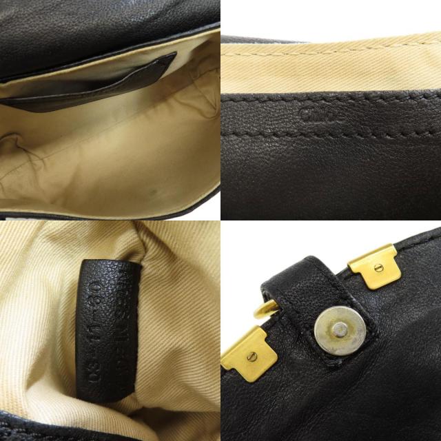 CHLOE クロエ マーシー ショルダーバッグ レザー レディース