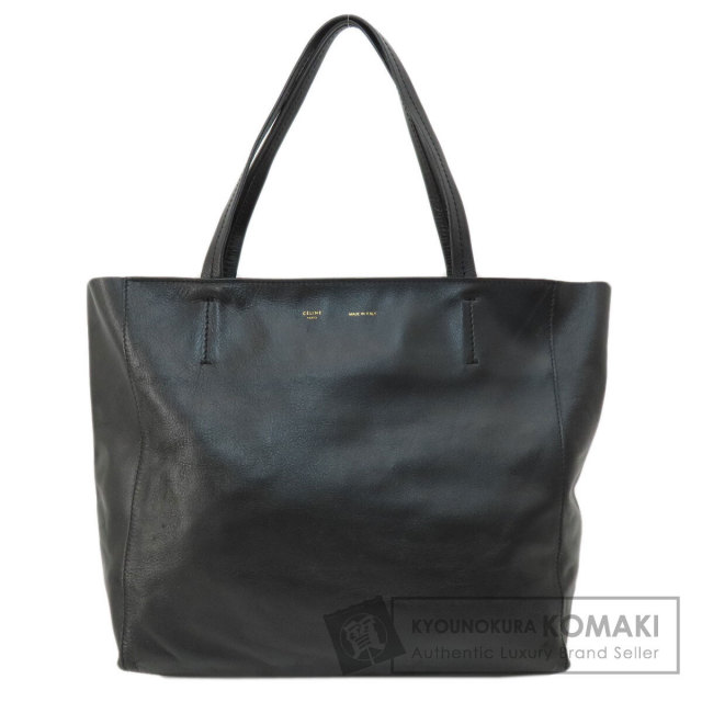 CELINE セリーヌ ホリゾンタルカバ トートバッグ レザー レディース 