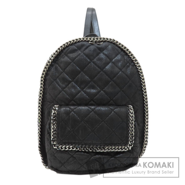 ステラ・マッカートニー ファラベラ ポリエステル バックパック ステラマッカートニー ファラベラ バックパック（Women Black