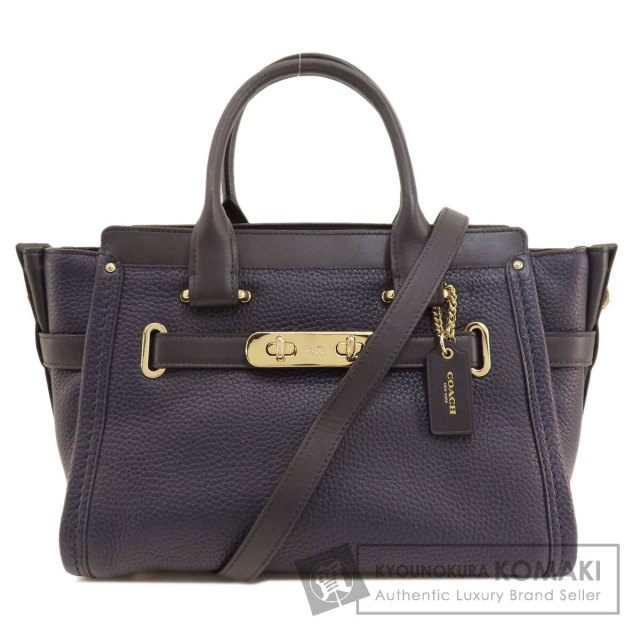 COACH コーチ 34816 スワッガー27 2WAY ハンドバッグ レザー  