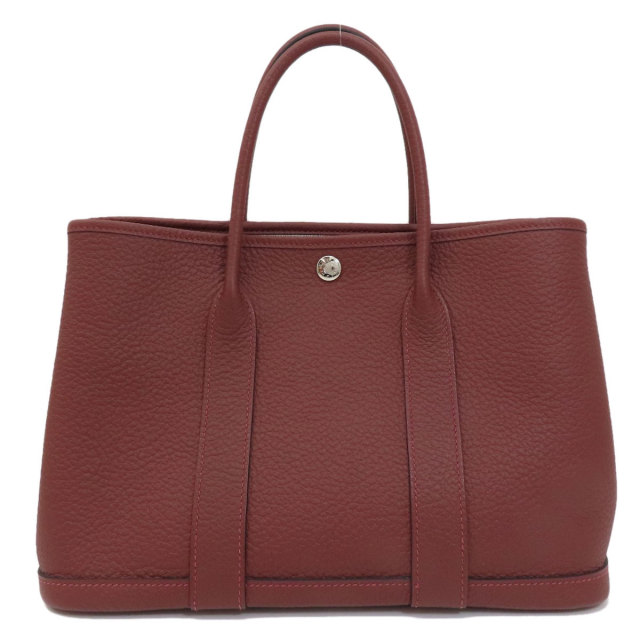 エルメス トートバッグ ガーデンパーティTPM シルバー金具