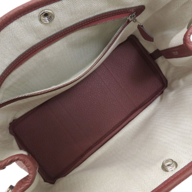 エルメス トートバッグ ガーデンパーティTPM シルバー金具