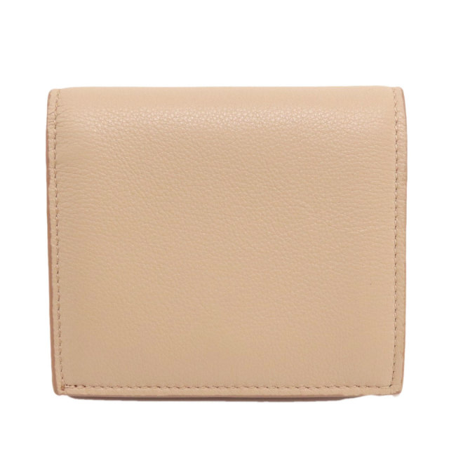 BALLY バリー ロゴ金具 コンパクト財布 二つ折り財布（小銭入れあり 