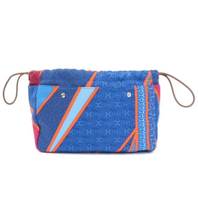HERMES エルメス フールビ25 すっぱ キャンバス ポーチ