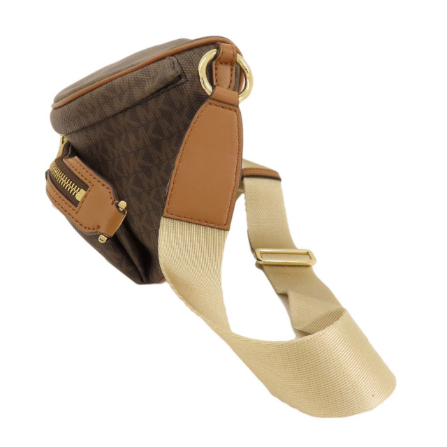 Michael Kors マイケルコース MKシグネチャー ボディバッグ PVC レディース 