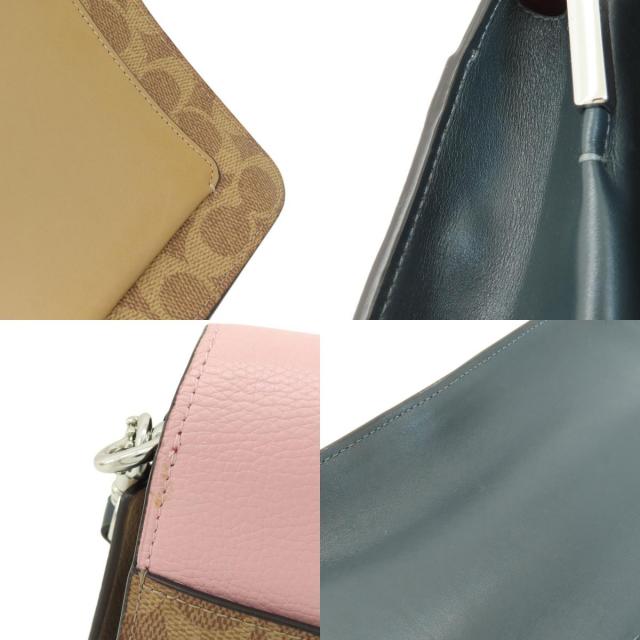 COACHバッグ コーチ COACH コーチ 4145 2WAY ハンドバッグ レザー レディース