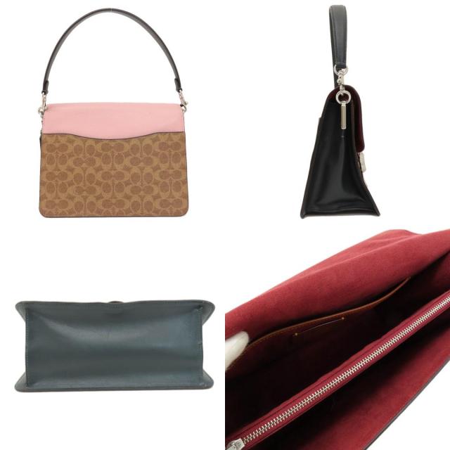 COACHバッグ コーチ COACH コーチ 4145 2WAY ハンドバッグ レザー レディース