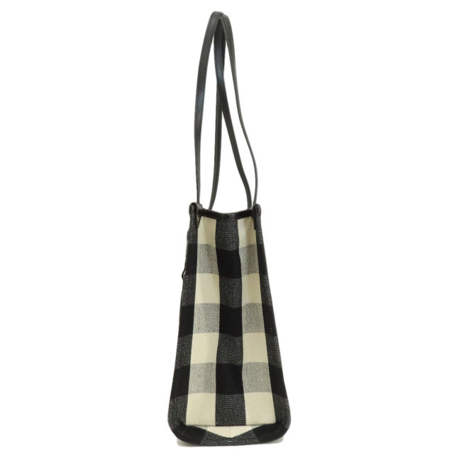 kate spade ケイトスペード チェック柄 トートバッグ キャンバス  
