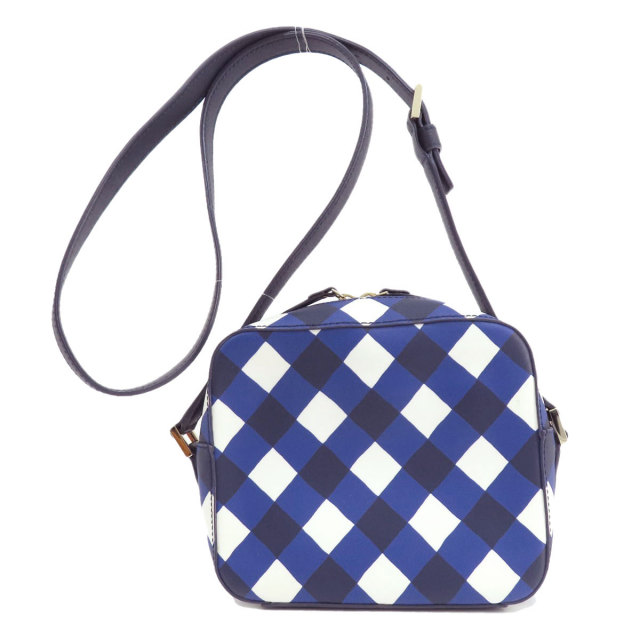 kate spade ケイトスペード チェック柄 ショルダーバッグ PVC レディース
