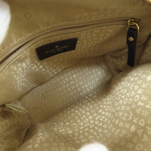 kate spade ケイトスペード チェック柄 ショルダーバッグ PVC レディース 