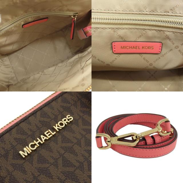 マイケルコース ハンドバッグ MKシグネチャー 2WAY