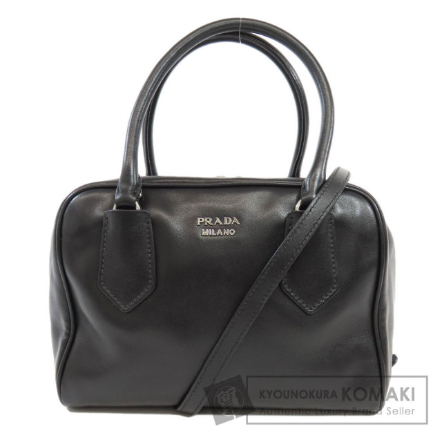 PRADA プラダ 1BB011 2WAY ハンドバッグ ラムスキン レディース 