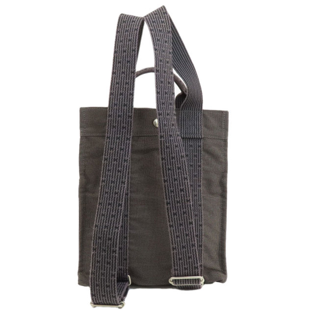 HERMES エールライン アド PM リュック・デイパック キャンバス レディース