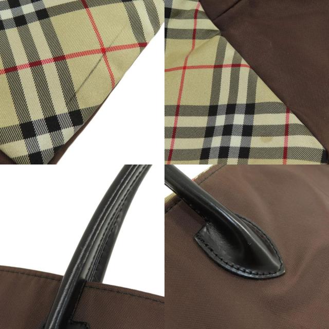 BURBERRY バーバリー ブルーレーベル トートバッグ ナイロン素材