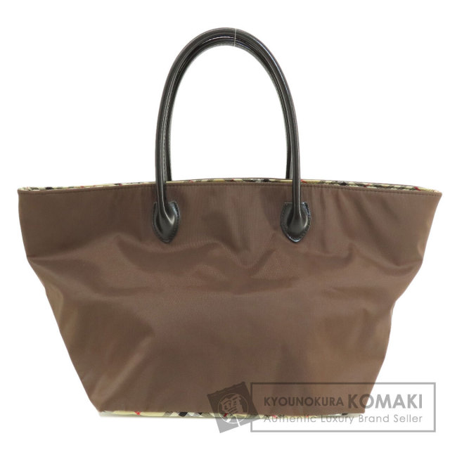 BURBERRY バーバリー ブルーレーベル トートバッグ ナイロン素材  