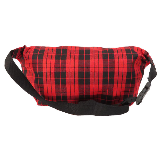 BALENCIAGA バレンシアガ 644074 チェック柄 ボディバッグ ナイロン