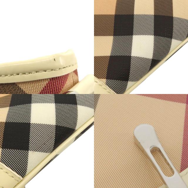 BURBERRY バーバリー ショルダーバッグ ノバチェック 大容量 大きめ  