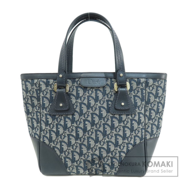 CHRISTIAN DIOR クリスチャンディオール トロッター ハンドバッグ  