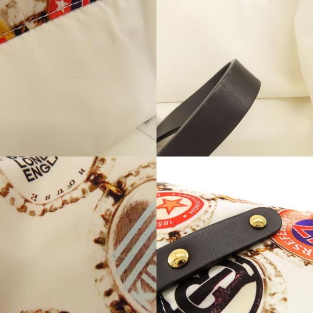 BURBERRY バーバリー ボトルキャッププリント トートバッグ