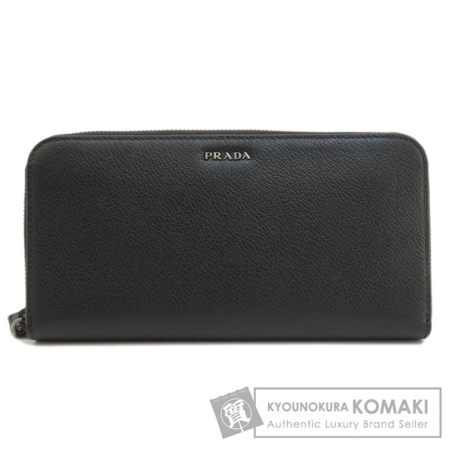 PRADA プラダ 2ML317 ロゴ 長財布（小銭入れあり） レザー レディース  