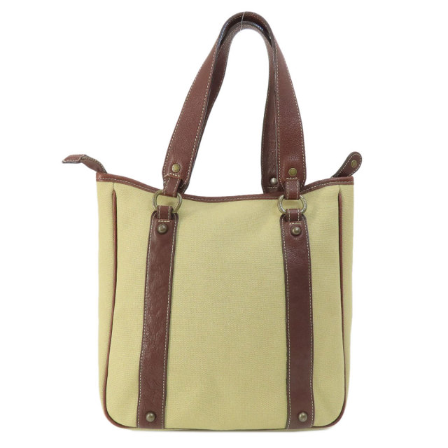 BURBERRY バーバリー ブルーレーベル ハンドバッグ キャンバス レディース 