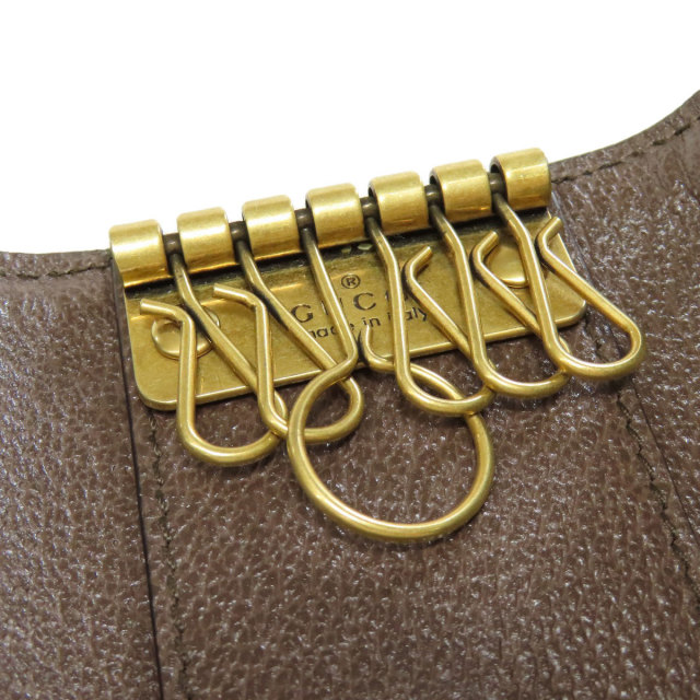 GUCCI グッチ 722950 GGマーモント シェリーライン キーケース  