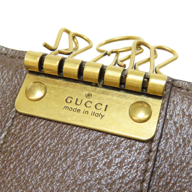 GUCCI グッチ 722950 GGマーモント シェリーライン キーケース  
