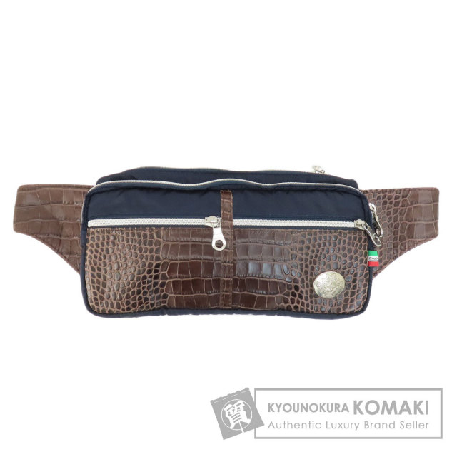 OROBIANCO オロビアンコ ロゴ ボディバッグ ナイロン素材 レディース  