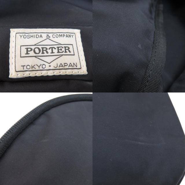 ポーター ボディバッグ ロゴ