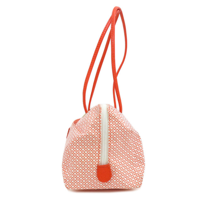 GHERARDINI ゲラルディーニ ロゴモチーフ ソフティ ハンドバッグ  