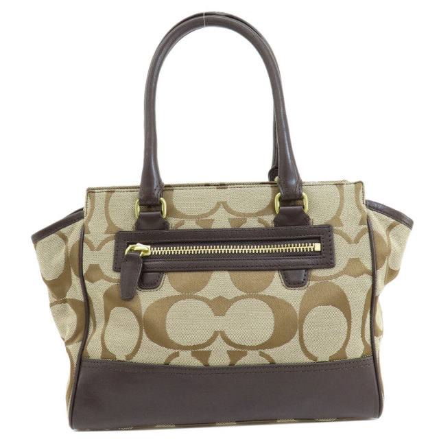 COACH コーチ 21148 シグネチャー トートバッグ キャンバス