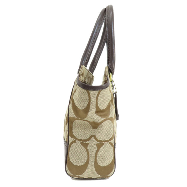 COACH コーチ ミニトートバッグ ハンドバッグ シグネチャー