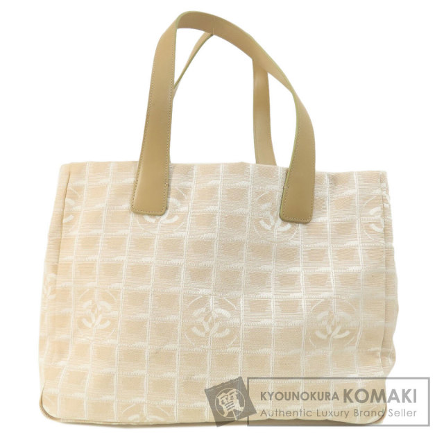 CHANEL シャネル ニュートラベルラインMM トートバッグ ナイロン
