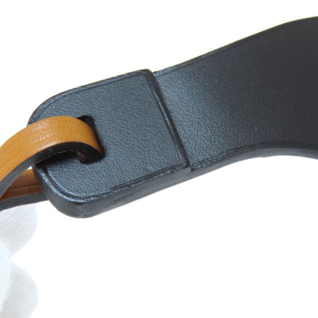 HERMES エルメス バッグチャーム オランナノサンダル キーホルダー  