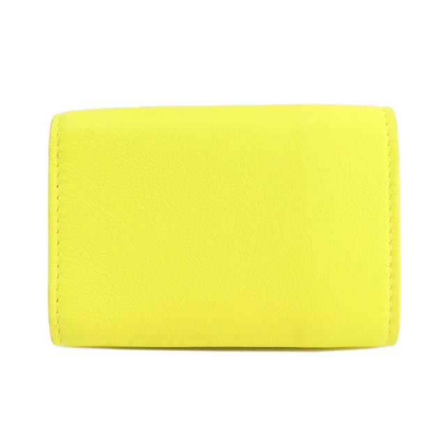 BALENCIAGA バレンシアガ 391446 ペーパー ミニウォレット 二つ折り  