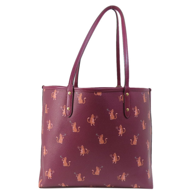 期間限定値下げCOACH トートバッグ 目まぐるしい 