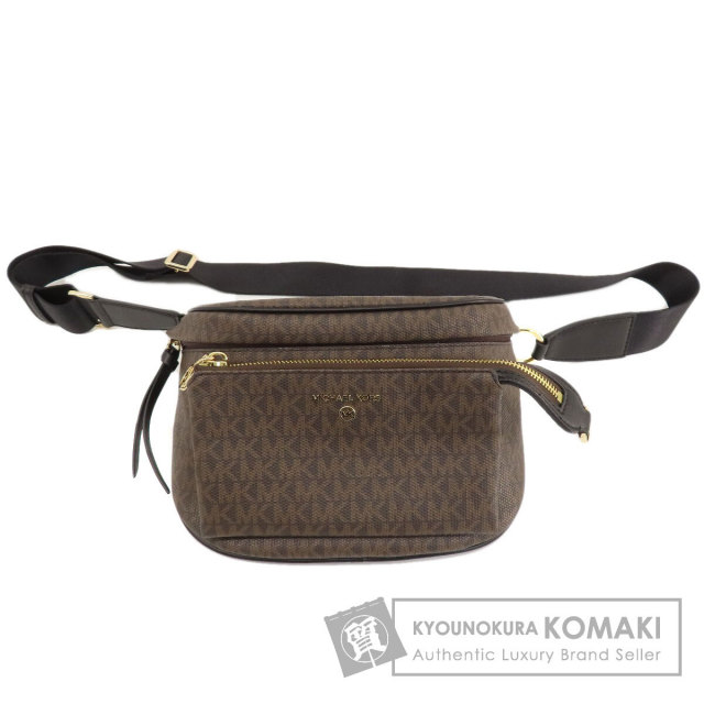 Michael Kors マイケルコース MKシグネチャー ボディバッグ PVC  