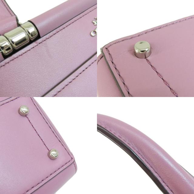COACH (コーチ) ダブルフェースレザー マグネット開閉 2WAY