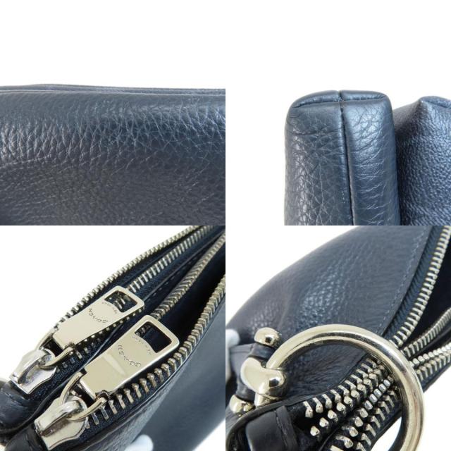 COACH コーチ 91511 ロゴ ショルダーバッグ PVC レディース 