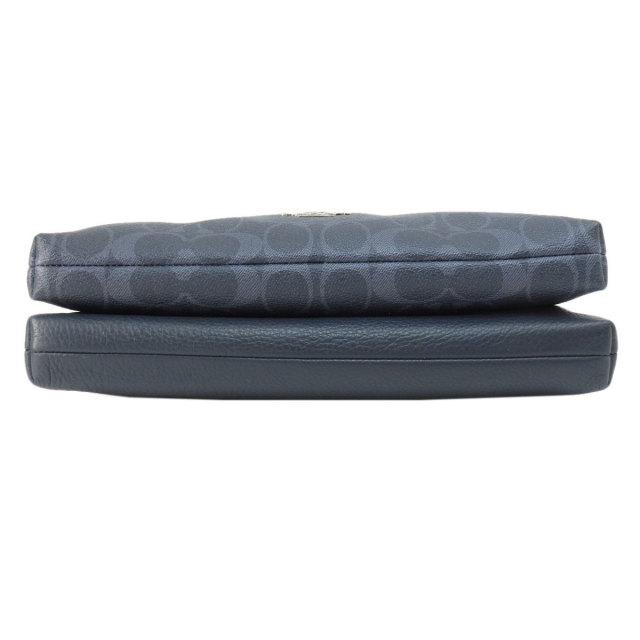 COACH コーチ 91511 ロゴ ショルダーバッグ PVC レディース 