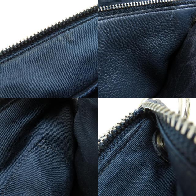 COACH コーチ 91511 ロゴ ショルダーバッグ PVC レディース 