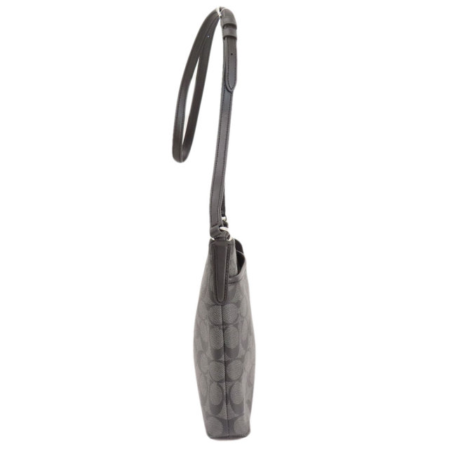 COACH コーチ F29210 シグネチャー ショルダーバッグ PVC レディース 