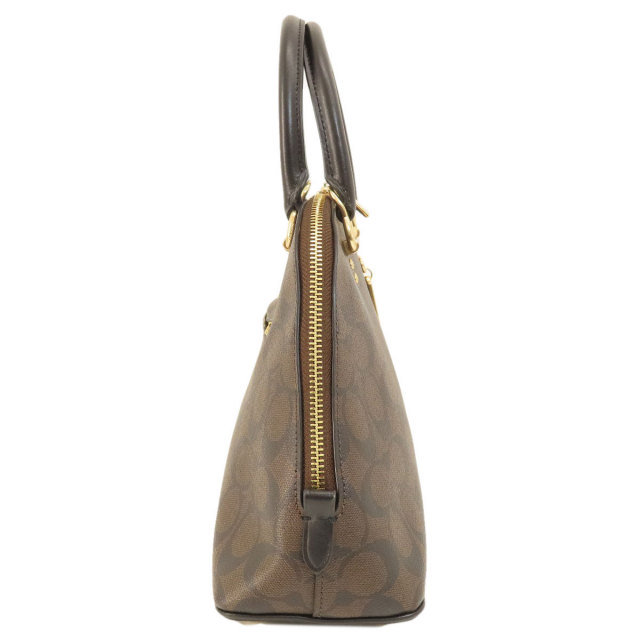 COACH コーチ 2558 シグネチャー 2WAY ハンドバッグ PVC レディース