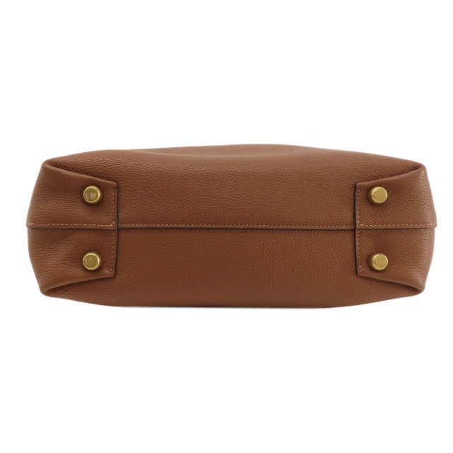 COACH コーチ 88341 シンプルデザイン トートバッグ レザー レディース