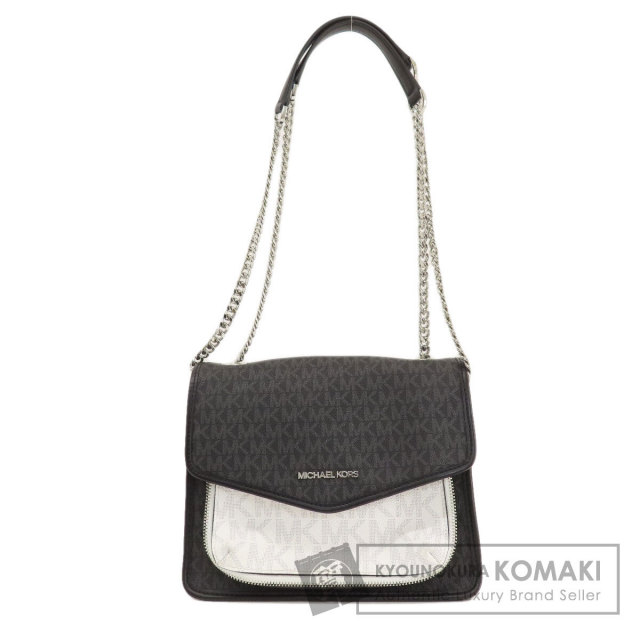 Michael Kors マイケルコース チェーンショルダーMKシグネチャー  