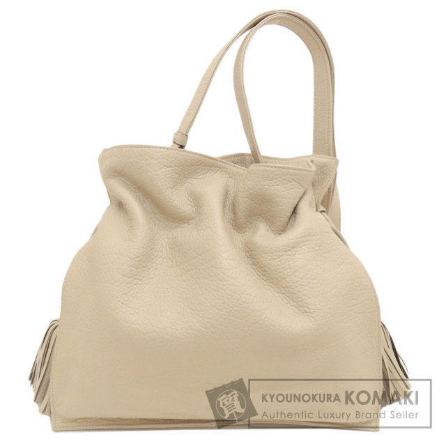 LOEWE ロエベ フラメンコ ショルダーバッグ カーフ レディース